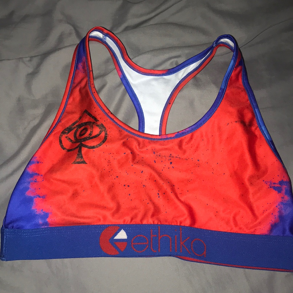 Brand New Ethika Sport Bra